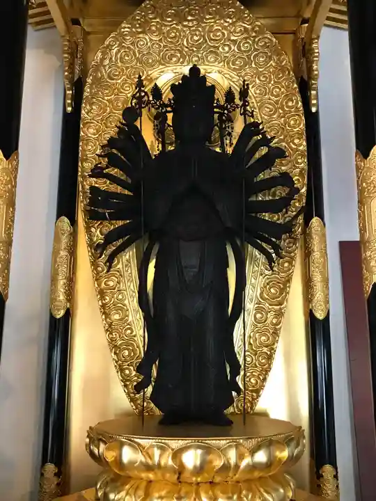 曹源院の仏像