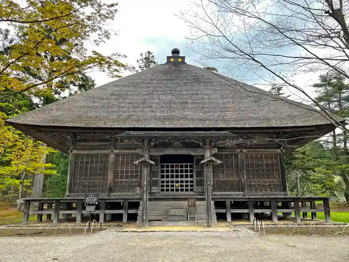 毛越寺のその他建物