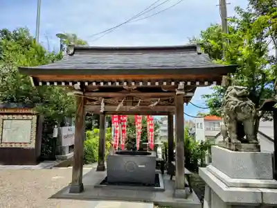 毛谷黒龍神社(福井県)