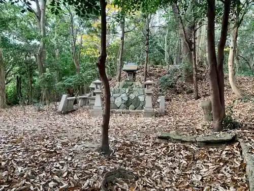 梅鼻神社のその他建物