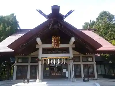 當麻神社の本殿・本堂