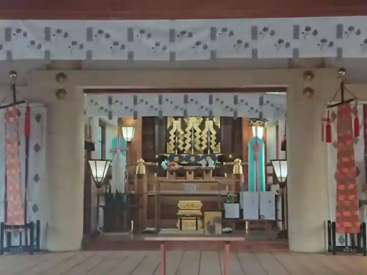 別雷神社の本殿・本堂