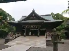 府八幡宮の本殿