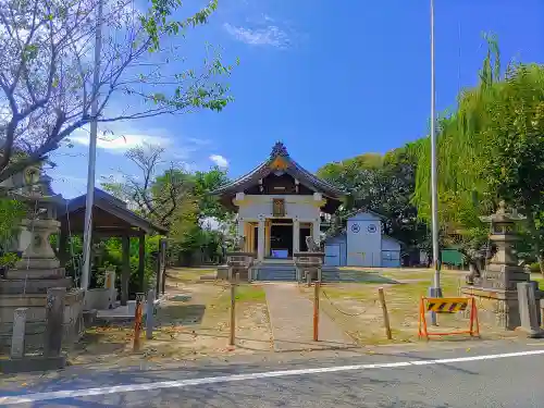 八幡社（壹之割八幡社）のその他建物