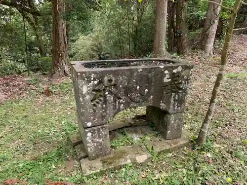 八重垣刑部神社の手水舎