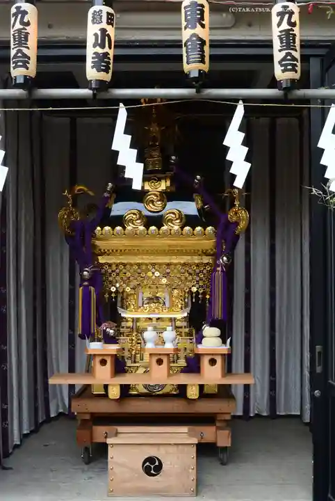 穏田神社(東京都)