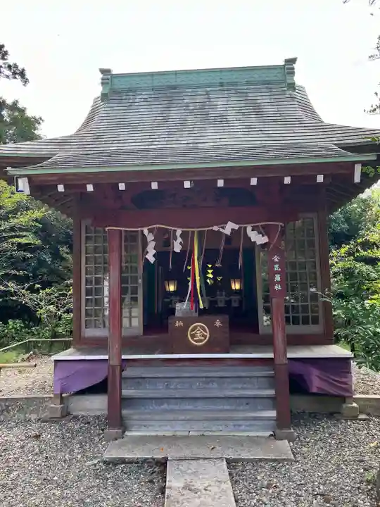 出雲大社上総教会(国吉神社内)(千葉県)