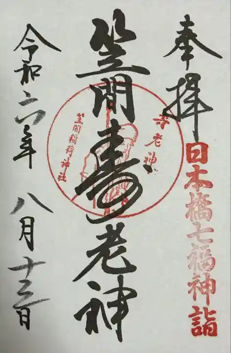 笠間稲荷神社 東京別社(東京都)