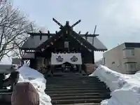 札幌諏訪神社の本殿・本堂