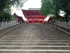 近江神宮の山門