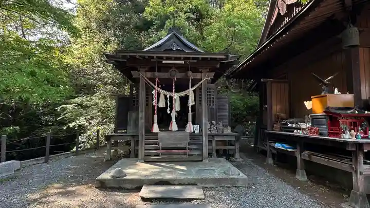 中山鳥瀧神社(宮城県)