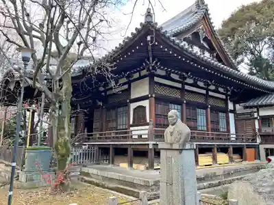 法明寺の本殿・本堂