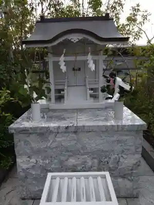 アミュプラザくまもと加藤神社の本殿・本堂