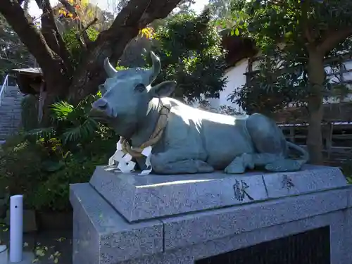 永谷天満宮の狛犬