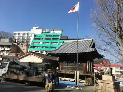 温泉神社〜いわき湯本温泉〜の本殿・本堂