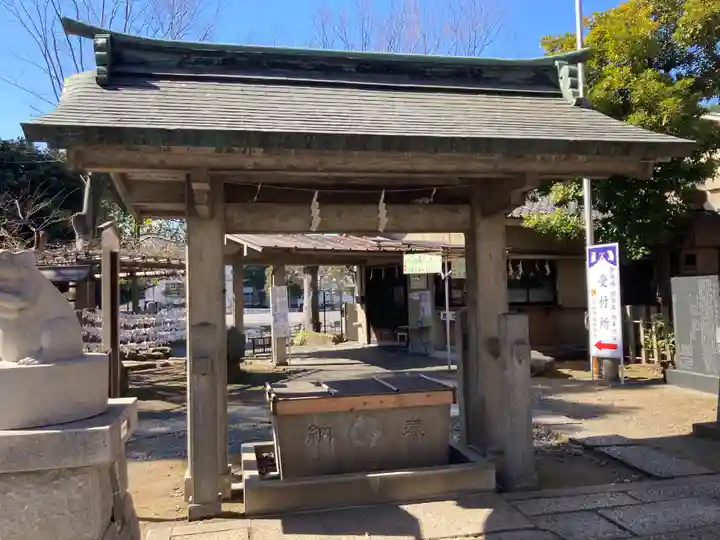 戸部杉山神社(神奈川県)