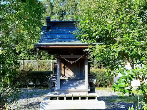 伏見稲荷大明神の本殿・本堂