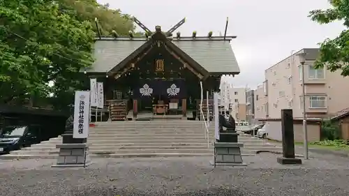 札幌諏訪神社の本殿・本堂