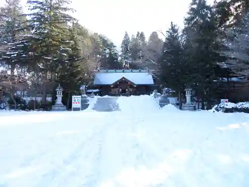 岩手護國神社の建物その他