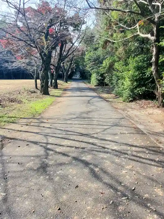 雲井宮郷造神社の周辺