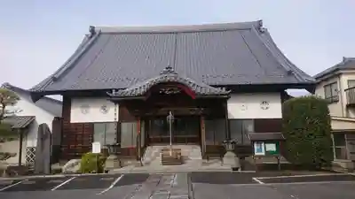 涅槃寺の本殿・本堂