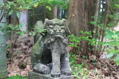 春日神社の狛犬