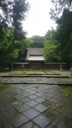 若狭彦神社（上社）の本殿・本堂