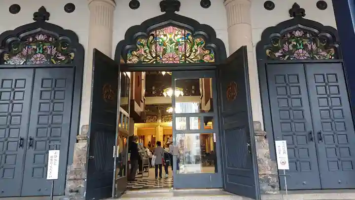 築地本願寺(本願寺築地別院)の本殿・本堂