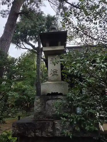 上高田氷川神社(東京都)