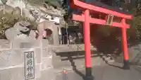 稲荷神社の鳥居