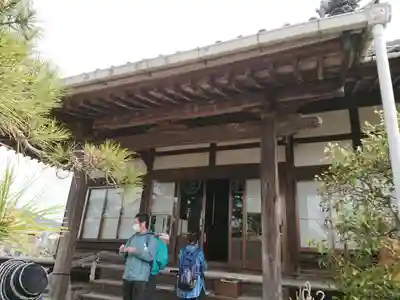 光忠寺の本殿・本堂