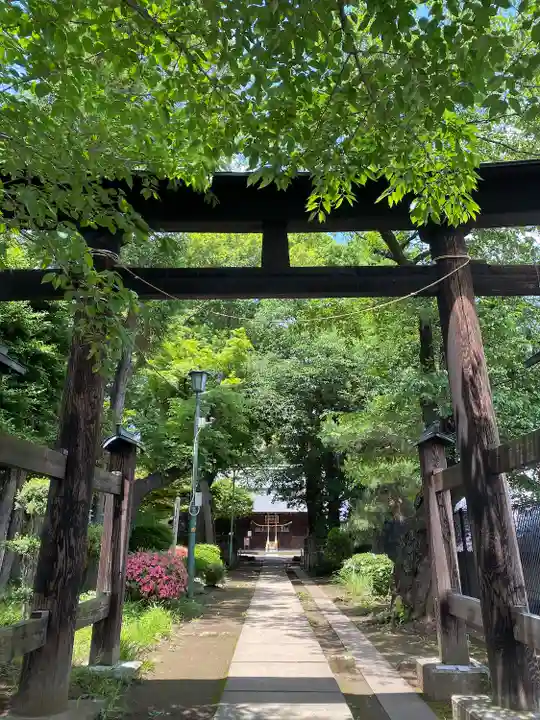 鶴ヶ丸八幡神社(埼玉県)