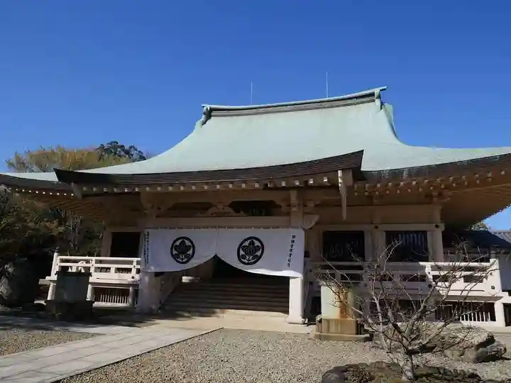 豪徳寺の本殿・本堂