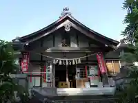 立山多賀宮の本殿・本堂