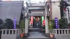 烏森神社の鳥居