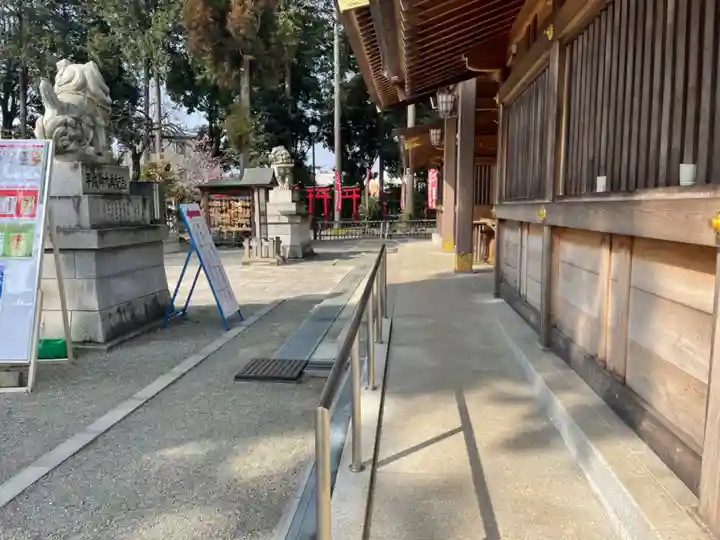 亀ケ池八幡宮のその他建物