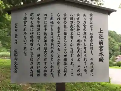 諏訪大社上社前宮(長野県)