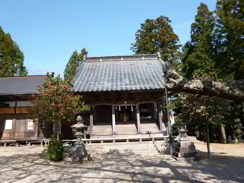櫻田山神社の本殿・本堂