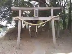 八坂神社/愛宕神社の鳥居