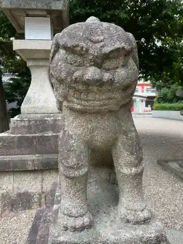 野々宮神社の狛犬