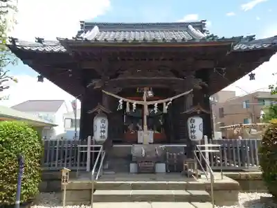 嶺白山神社(東京都)