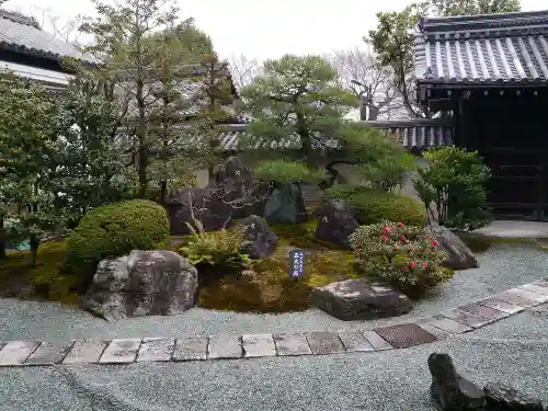 観智院（東寺子院）の庭園