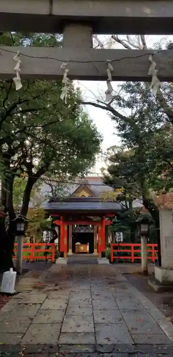 愛宕神社の本殿・本堂