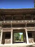 鏡忍寺の山門・神門