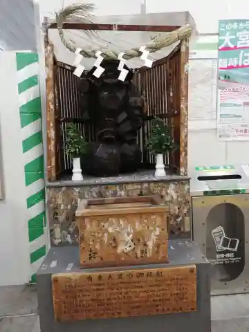 有楽大黒の本殿・本堂