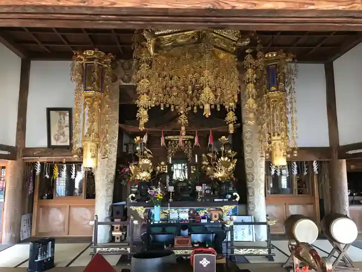 妙提寺の本殿・本堂