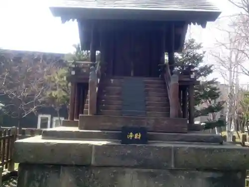 札幌神社の本殿・本堂