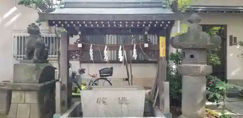 秋葉神社の手水舎