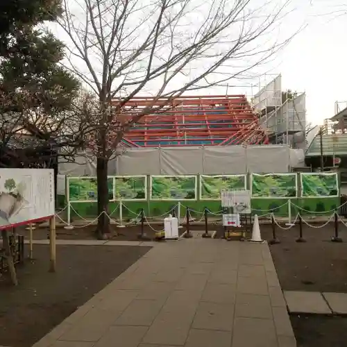 新井天神北野神社の本殿・本堂
