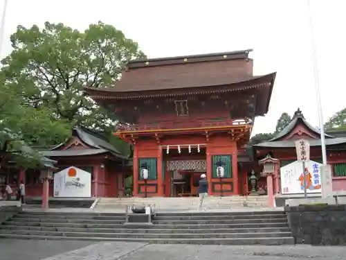 富士山本宮浅間大社の山門